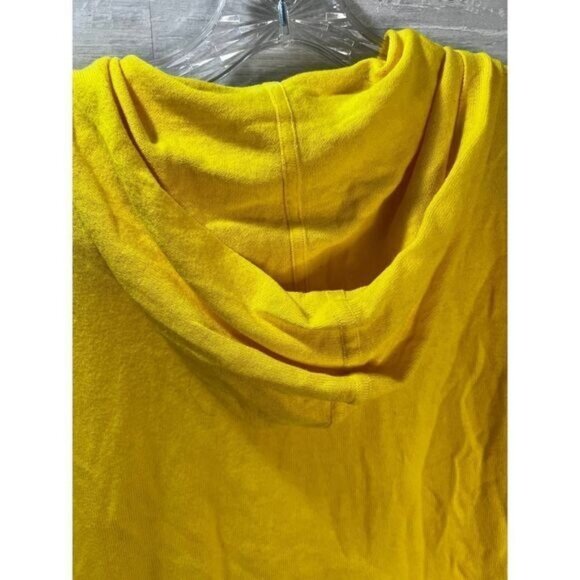 Banana Republic‎ Yellow Hoodie Sweater Small - Picture 4 of 5
